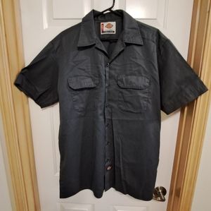 Authentic Dickies Button Down Work shirt